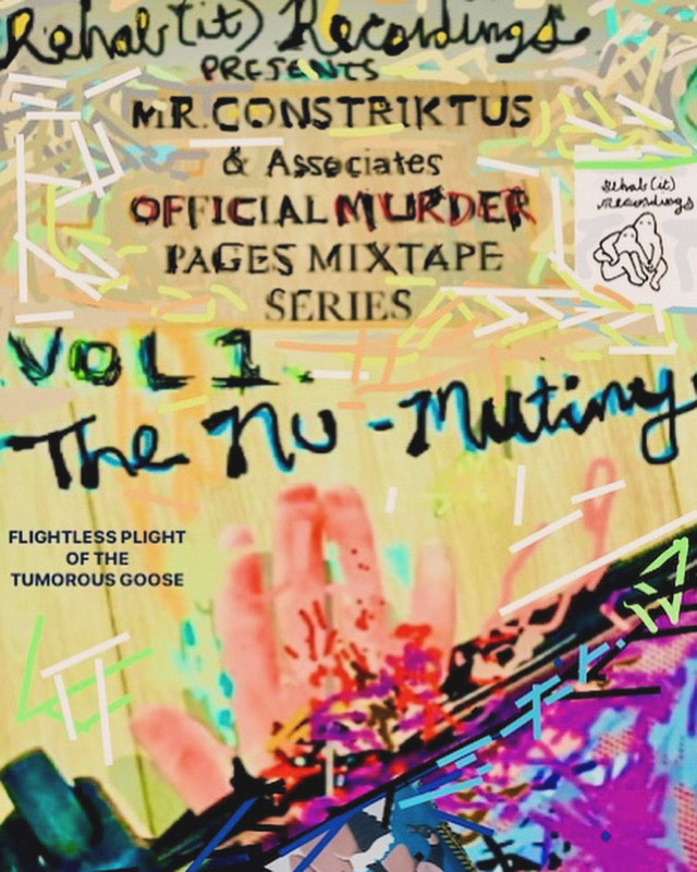 Mr Constriktus - The Nu Mutiny