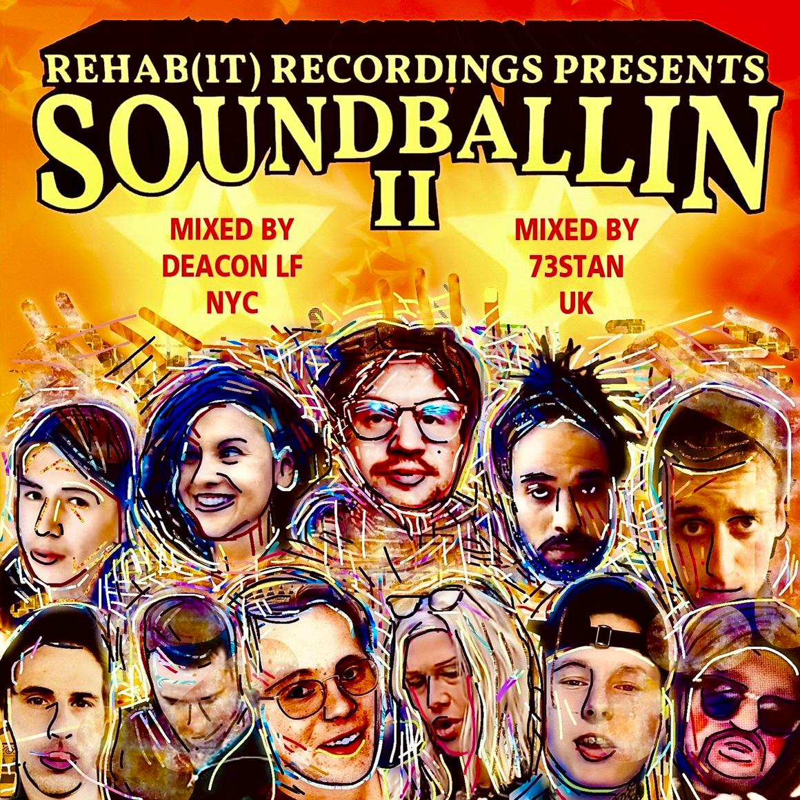 SOUNDBALLIN II cover